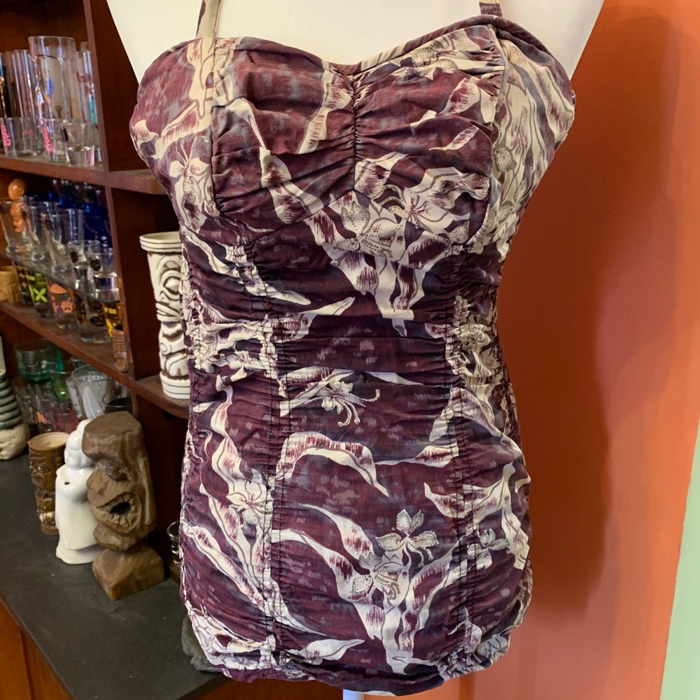 Vintage Miss Hawaii Swimsuit. Size Medium
